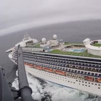 Con coronavirus, 21 personas a bordo de crucero que pasó por México