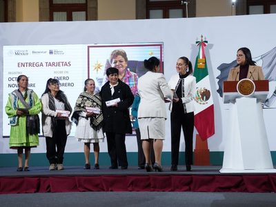 Estos fueron los temas de la conferencia mañanera de Sheinbaum del 2 de enero (Video)