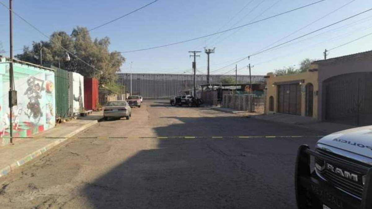 La entrada del túnel se localizó en la colonia Santa Clara de Mexicali