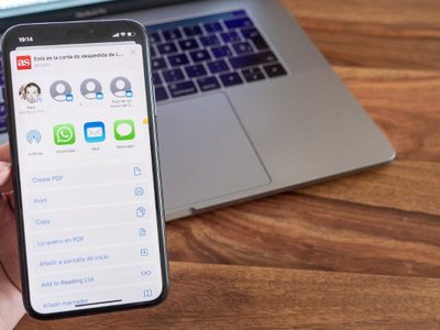 Sacale provecho al menú Compartir en WhatsApp