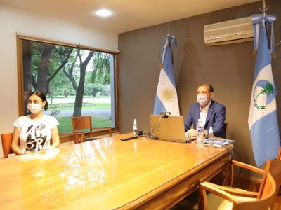Reunión entre Alberto Fernández y Omar Gutiérrez por la llegada de la vacuna rusa