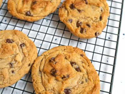 Crumbl cookies veganas: una receta original y súper deliciosa, ideal para disfrutar de una merienda rica y fit