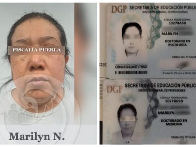 Acusan a Marilyn Cote de amenazar con un arma de fuego a sus vecinos