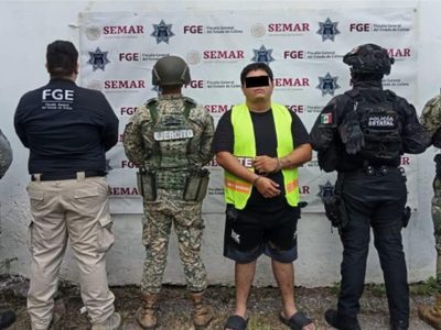 Detienen a un involucrado en la masacre de seis personas en panadería de Colima
