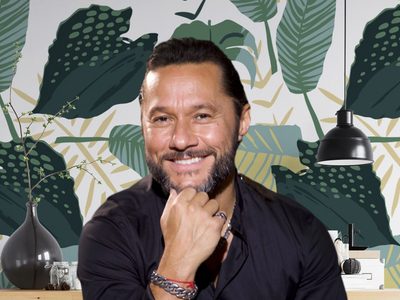 Impresionante: cómo es el mural que Diego Torres mandó a pintar en su casa de Miami