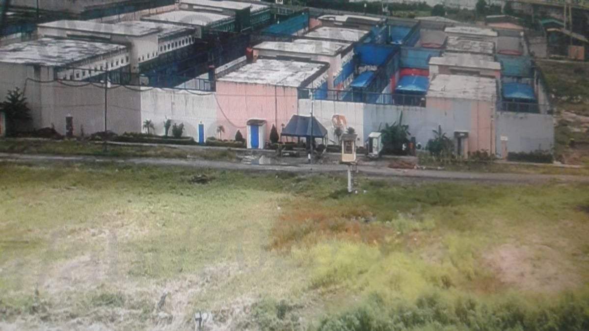 La penitenciaría de Ecuador donde ocurrió la balacera