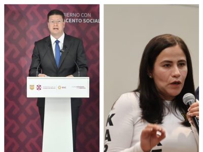 SSC justificó cateo con violencia a la casa de Karen Quiroga porque iban tras un asesino (Videos)