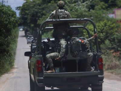 Despliegan a más de 600 elementos en la Costa Chica, tras masacre de 13 policías comunitarios
