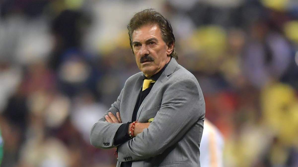 Ricardo La Volpe. Fuente: (Twitter)