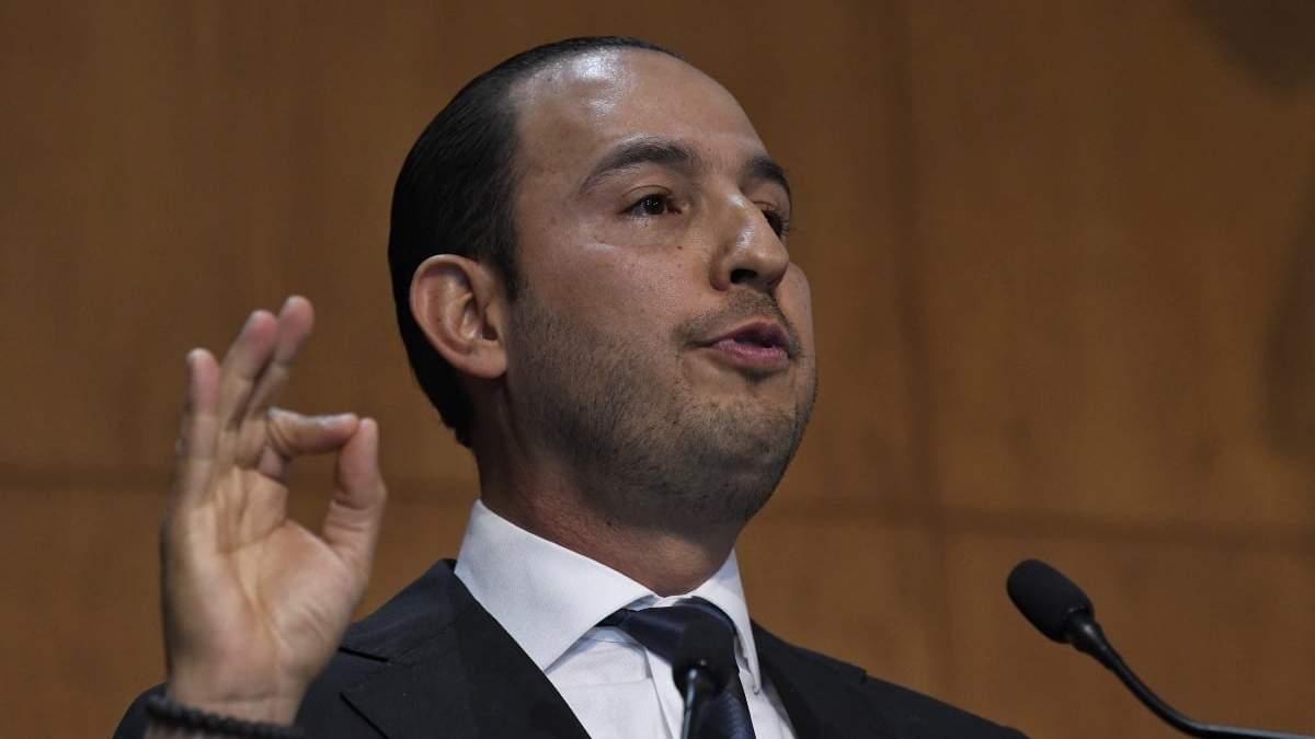 Marko Cortés, líder nacional del PAN