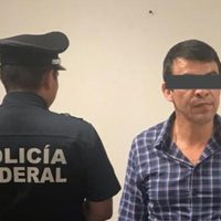 Cae en el AICM 'El Látigo”, presunto operador principal de 'El Chapito”