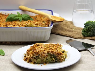 Crumble de zapallitos: una receta con pocos ingredientes y rendidora para la hora del almuerzo o cena