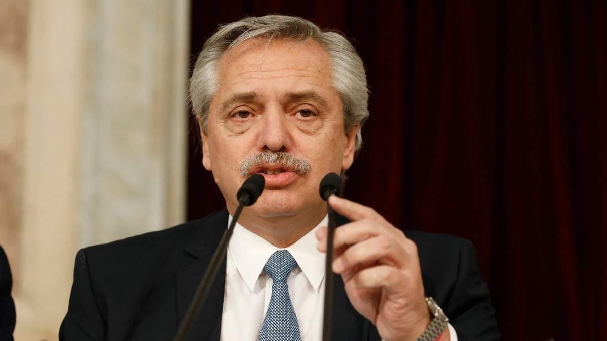 Alberto Fernández. Fuente: (Twitter)