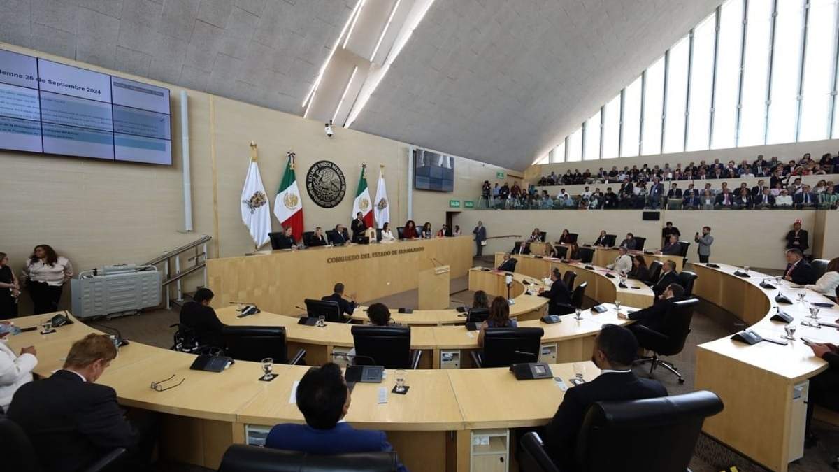 El Congreso de Guanajuato