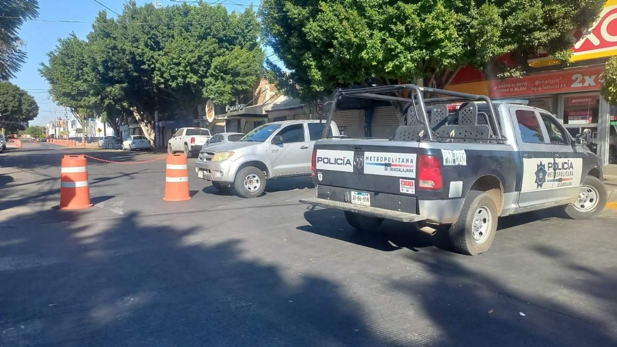 Se reforzó la seguridad en las inmediaciones de la Fiscalía del Estado