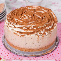 Cheesecake de Capuchino keto sin azúcar: preparalo así de fácil en casa y disfrutá del sabor más rico en la merienda