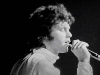 Jim Morrison en 'Juaritos” de 1969