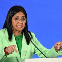 Delcy Rodríguez: “No hay agente externo que gobierne a Venezuela”