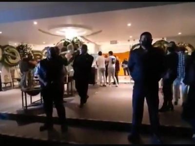 El velorio de Aristóteles Sandoval, bajo fuertes medidas de seguridad