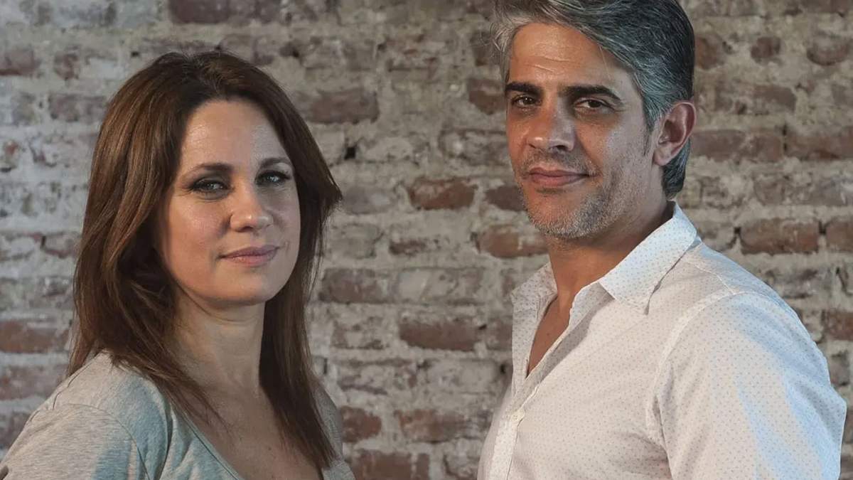 Nancy Dupláa y Pablo Echarri. Fuente: (Instagram)