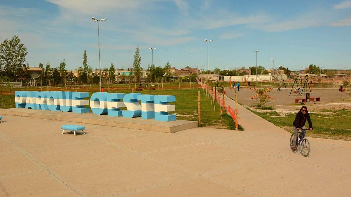 Oeste neuquino. Fuente: (Twitter)