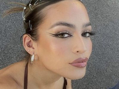 La técnica para lograr en casa un delineado "cat eye" perfecto y que tu maquillaje luzca prolijo y profesional