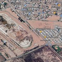 Neuquén amaneció con una nueva toma de tierras en el sector del hipódromo