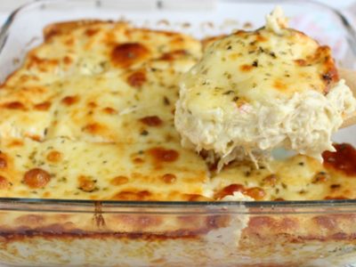 Pastel de arroz con pollo: una receta original, muy cremosa y sabrosa