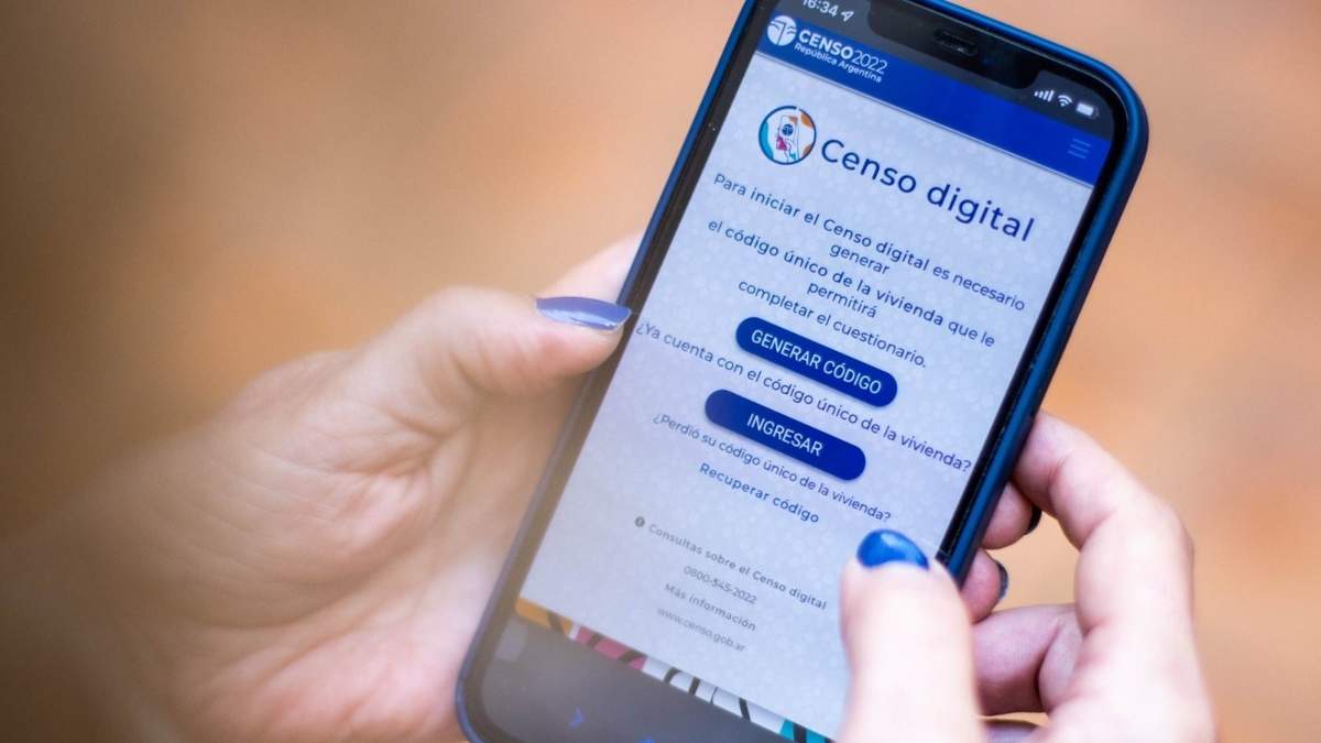 Censo 2022. Fuente: (Instagram)