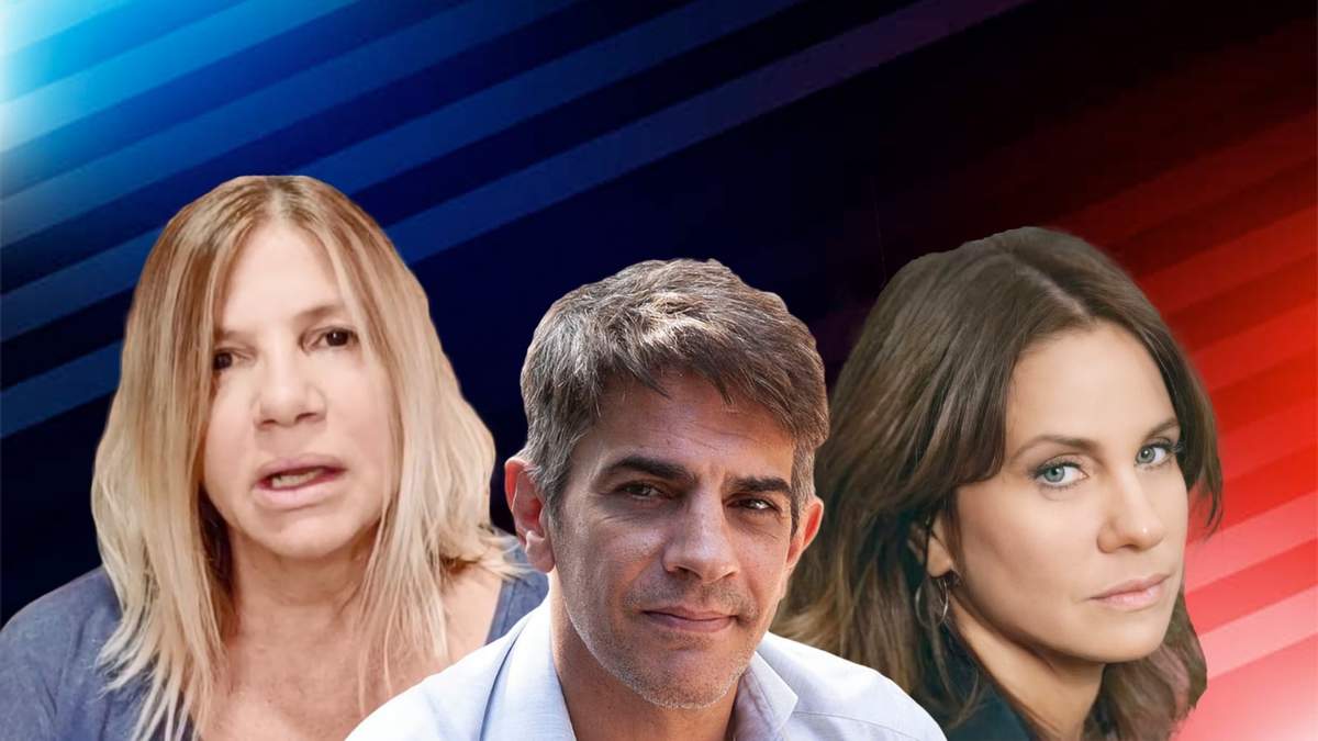 Pablo Echarri, Mariana Lestelle y Nancy Dupláa. Fuente: (Minuto Neuquén)