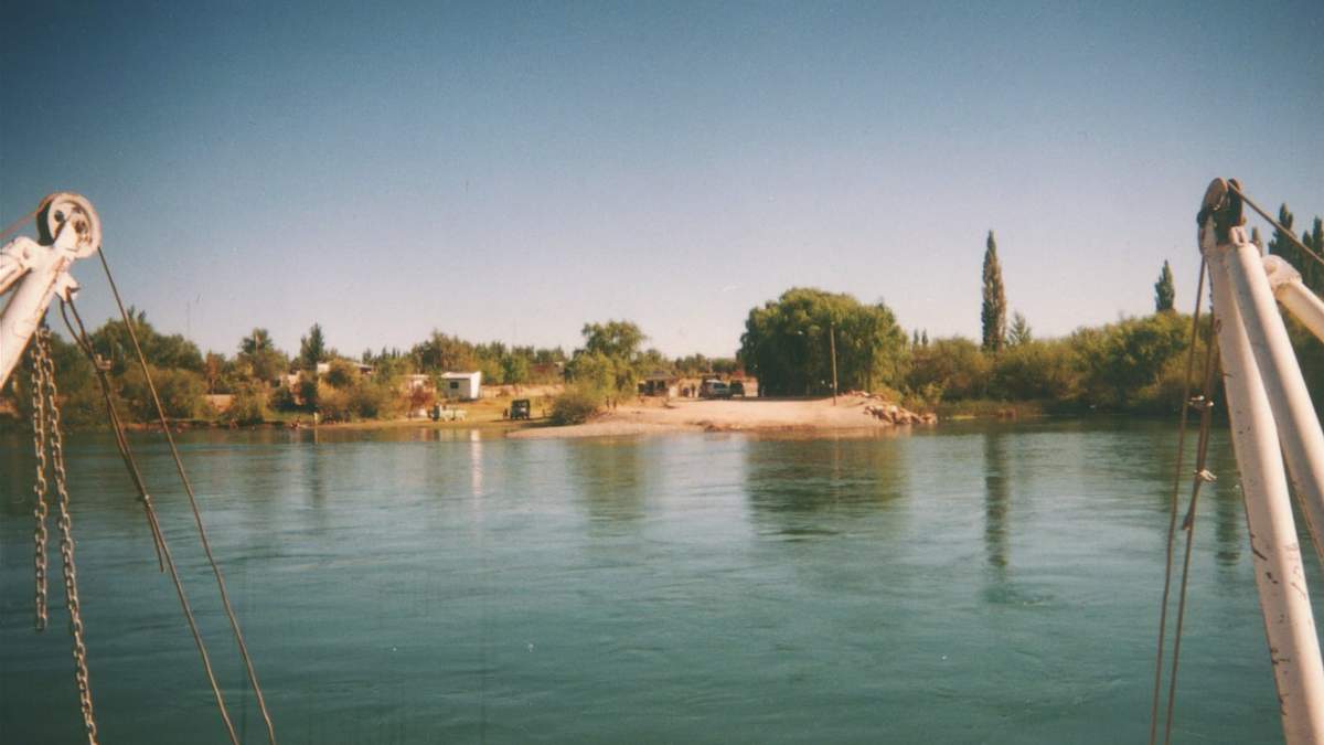 Las Perlas, Río Negro. Fuente: (Twitter).