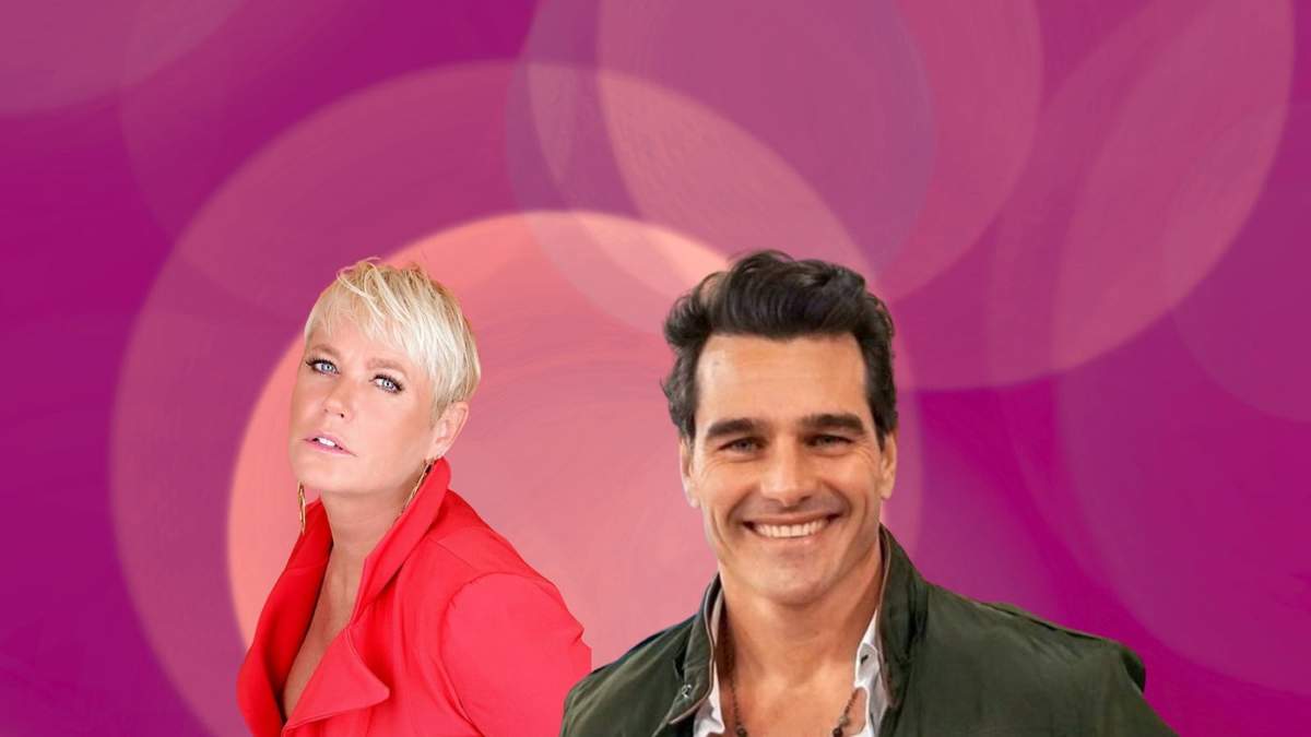 Xuxa y Hernán Drago. Fuente: (Minuto Neuquén)