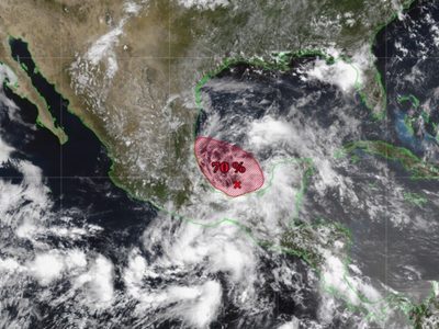 Se forma la depresión tropical Dos en el Golfo de México; esta es su trayectoria