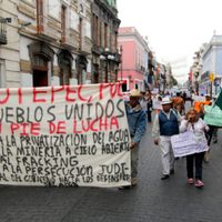 Avanza proyecto privatizador del agua en comunidades rurales de Puebla