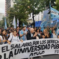 Comienza otro paro universitario contra el veto a la Ley de Financiamiento