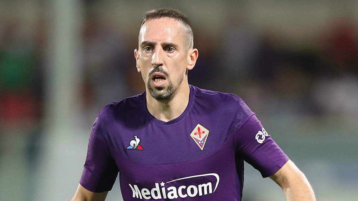 Franck Ribéry. Fuente: (Twitter).