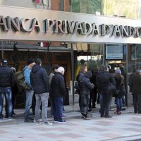 Collado tiene una cuenta congelada en Andorra