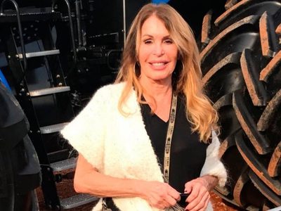 "Es un milagro": la primera imagen de Pata Villanueva tras el accidente