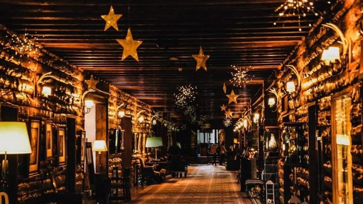 Cenas de fin de año en hoteles barilochenses. Fuente: (Instagram)
