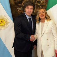 Javier Milei viajará a Italia para apoyar a la primer ministro que lo visitó hace pocas semanas