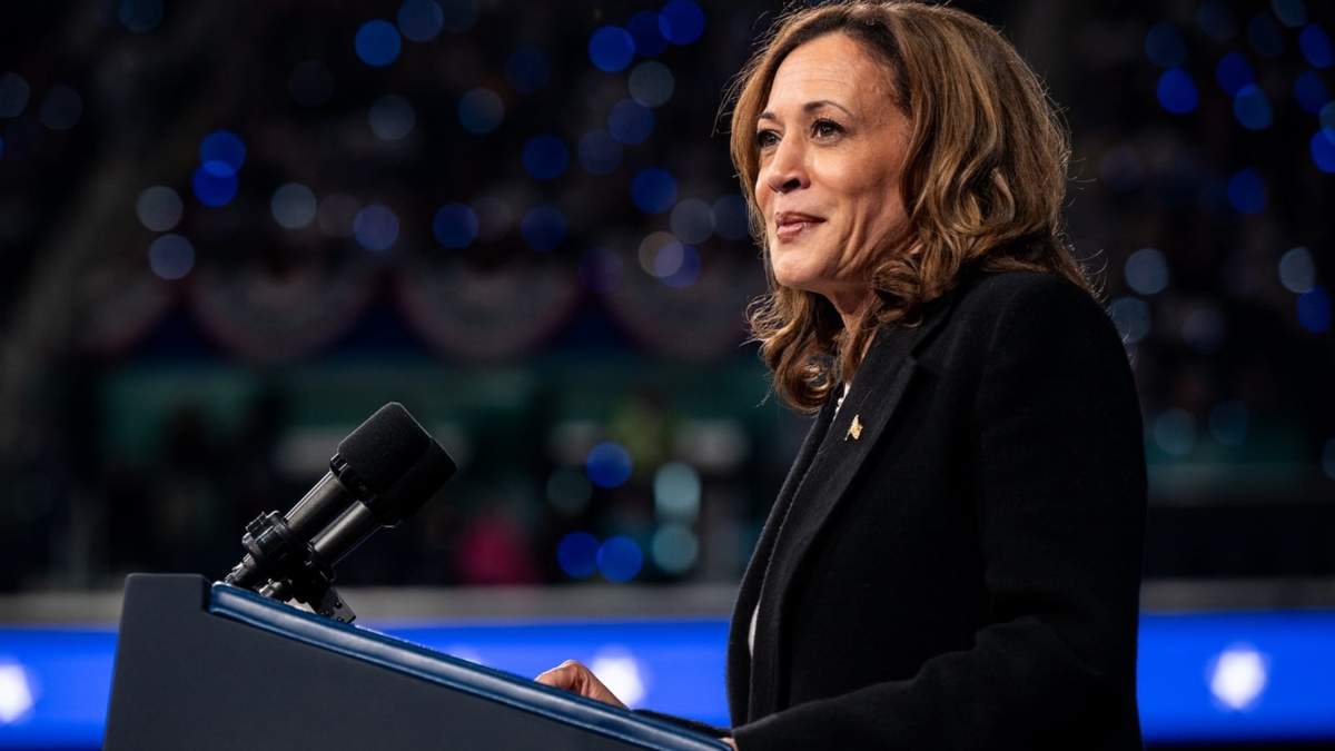 Kamala Harris felicita a Trump
