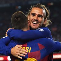 Dos jugadores claves del Barcelona se recuperaron y podrán jugar ante el Napoli por la Champions