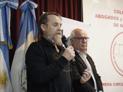 Guagliardo le respondió a Milei: ”Privatizar los medios del Estado es un crimen”