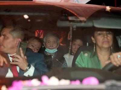 Corte IDH advierte a Perú sobre desacato por liberar a expresidente Fujimori