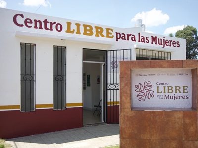 Con una inversión de más de 651 mdp, gobierno federal instala 678 Centros LIBRE para mujeres