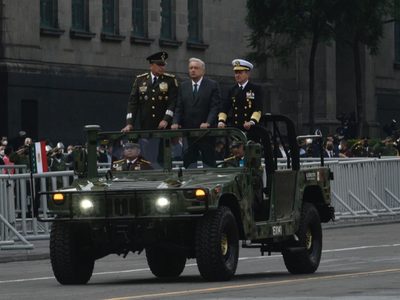 AMLO invita a representaciones castrenses extranjeras al desfile militar