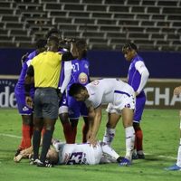 Cruz Azul pierde a Pablo Aguilar por una lesión en la rodilla