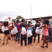 “Nada de eso”: AMLO niega “éxodo” de mexicanos hacia Guatemala