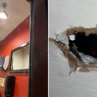 Exhiben cámaras ocultas en el baño de mujeres del bar Shannons en Zacatecas