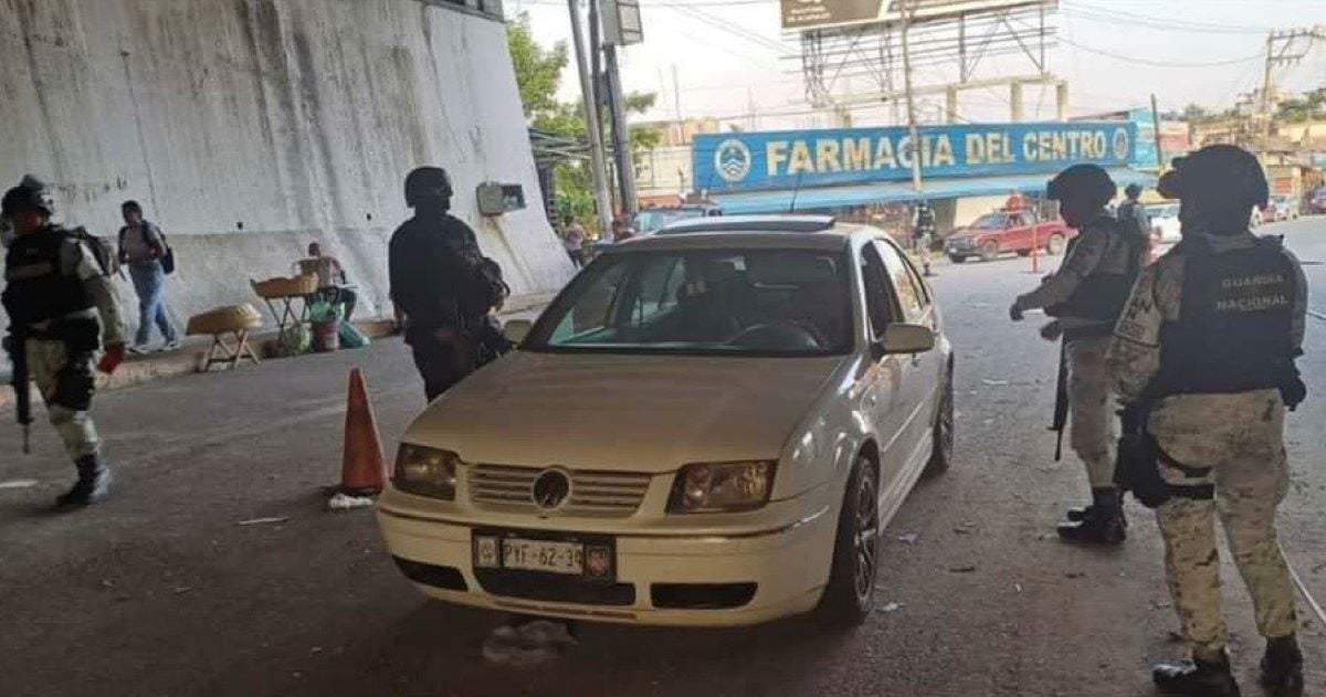Filtros de la policía estatal